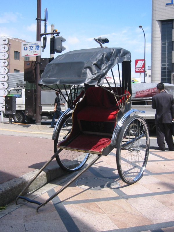Rickshaw, Nara