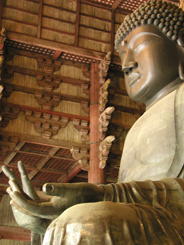 Big Buddha, Todaiji Temple, Nara