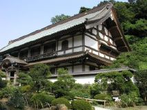 Hatto (Dharma Hall), Kencho-ji Temple, Kamakura