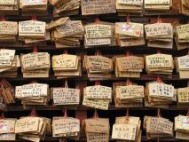 Prayers, Hachiman-gu Shrine, Kamakura