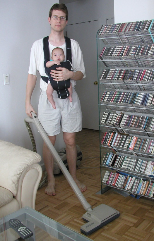 p9206329 Stephen and Kyle vacuuming