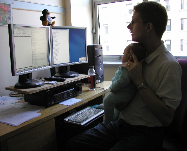 pa206407 Kyle in Stephens Office