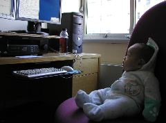 pa206403 Kyle in Stephens Office