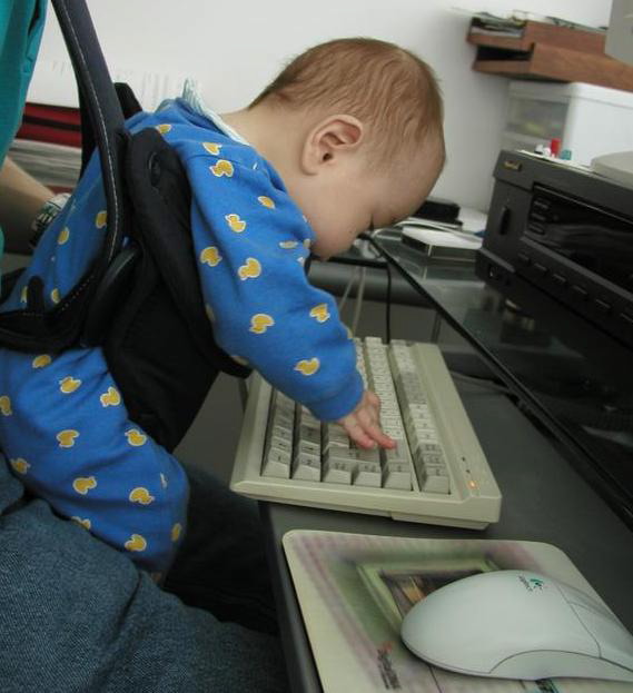 pb066503 Kyle typing