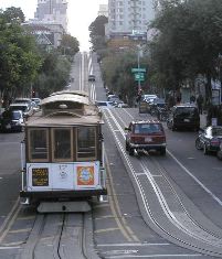 pb096539 San Francisco Cable Car