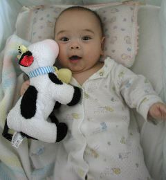 pc206765 Kyle in Bassinet