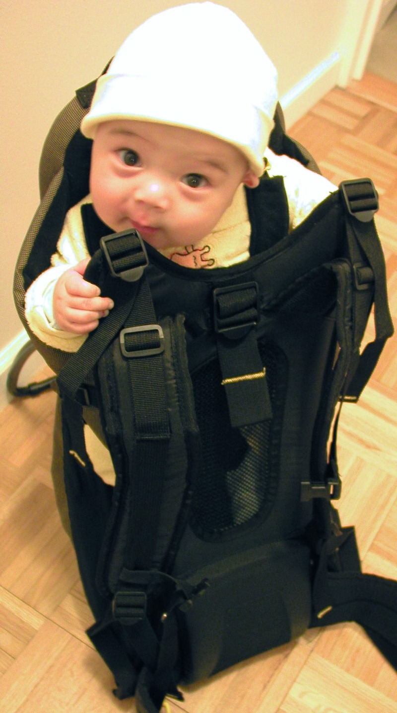 p1030245 Little Kyle in a Big Backpack