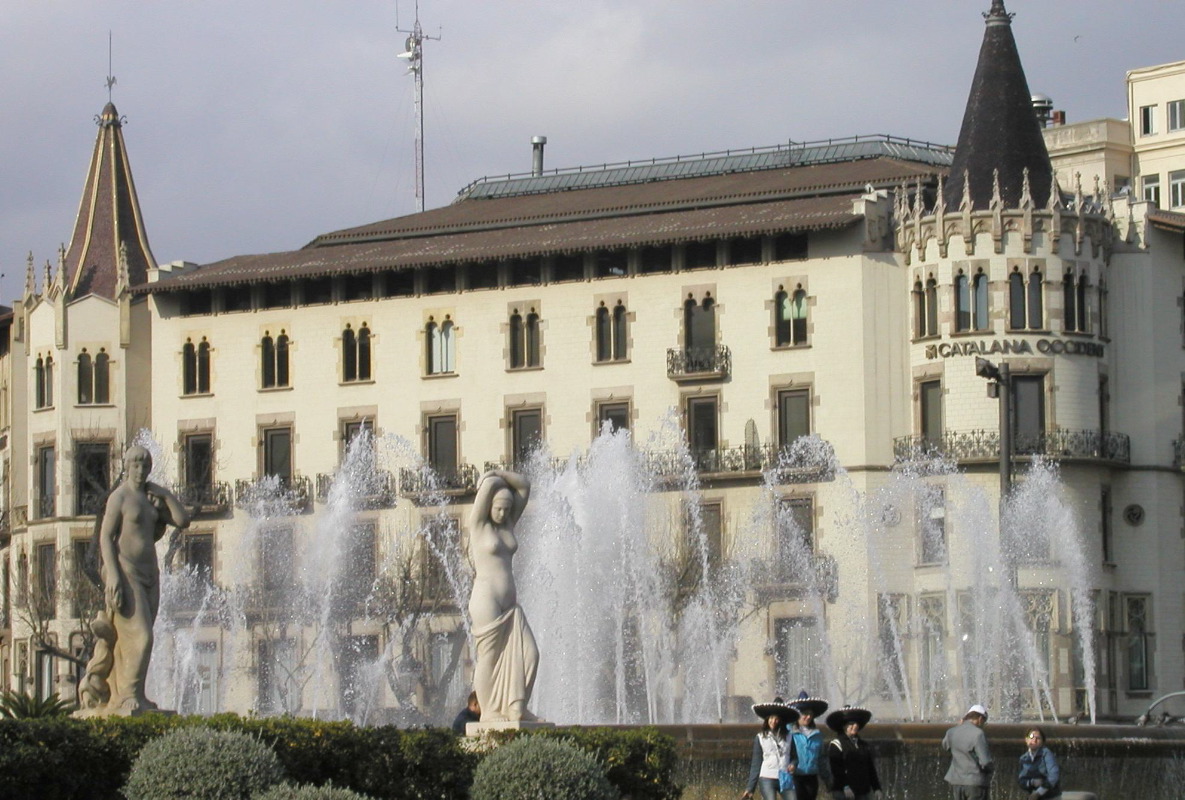 20040326-0739 Placa de Catalunya
