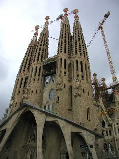 20040326-0787 La Sagrada Familia West Facade