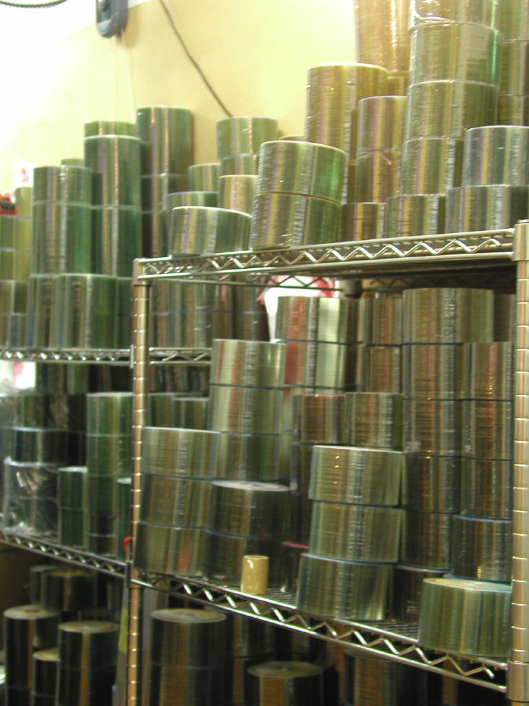 Blank CD Store