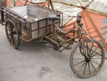 Recycling collection Bicycle, Chungli