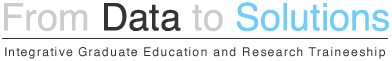 From Data to Solutions IGERT
