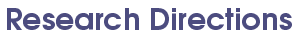 Research Directions