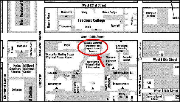 Campus Map