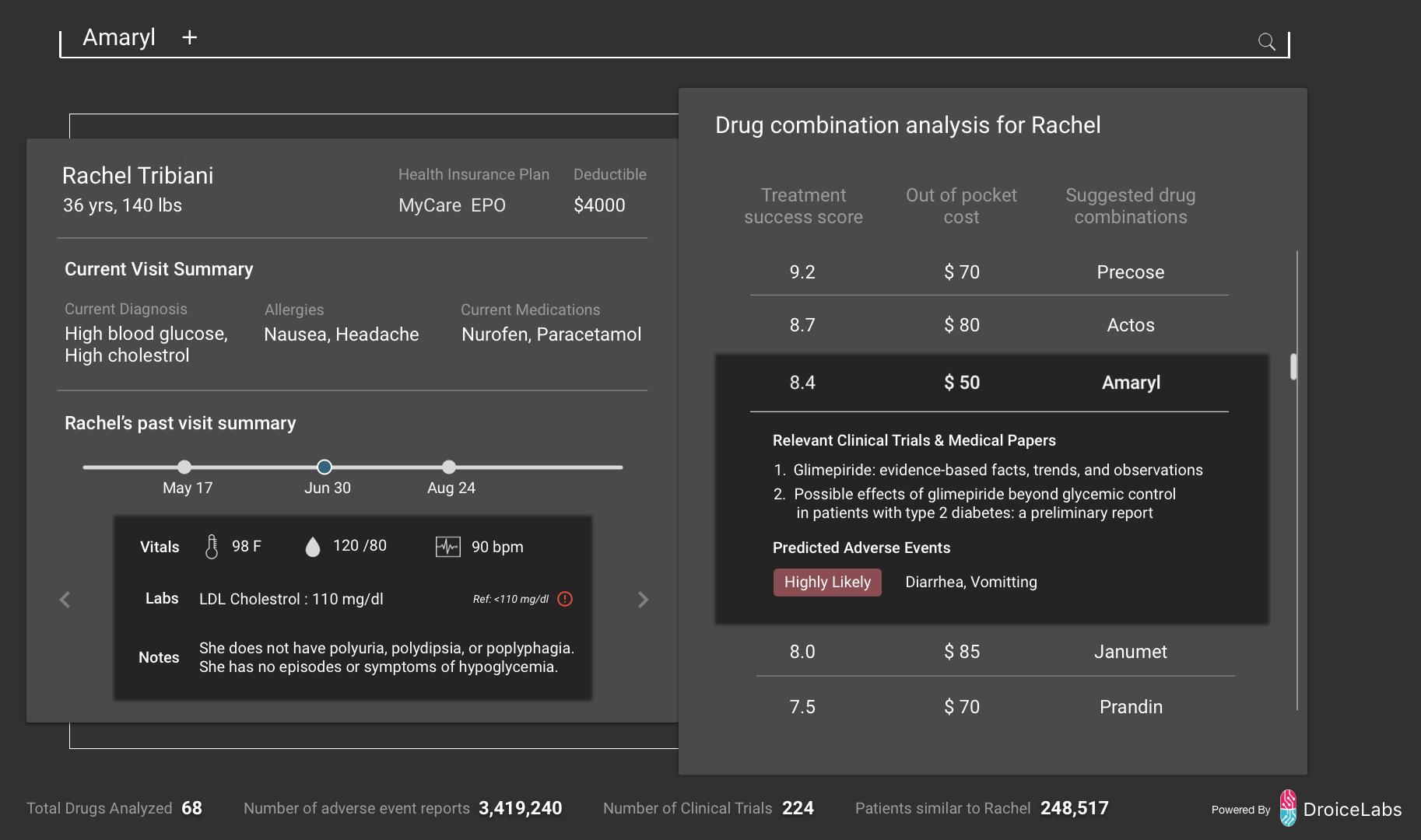 ehr-sample-screen-droice