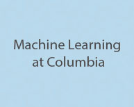 Machine Learning Department Of Computer Science Columbia University