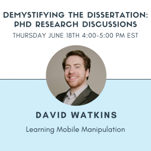 David Watkins-Demystifying the Dissertation