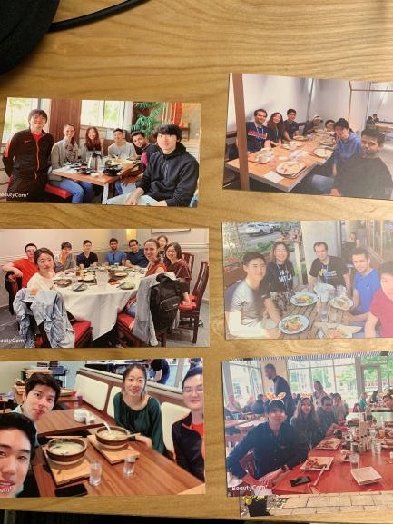 Samuel Fu's internship memories in 2019
