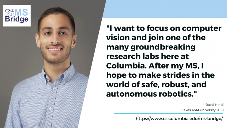 Columbia Computer Science CS@CU MS Bridge Program in Computer Science | Department of Computer ...