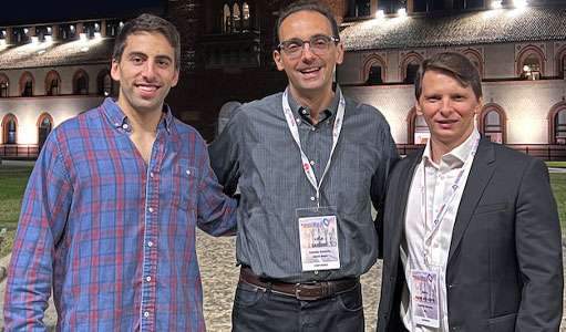 Joseph Zuckerman, Luca Carloni, and Maico Santos