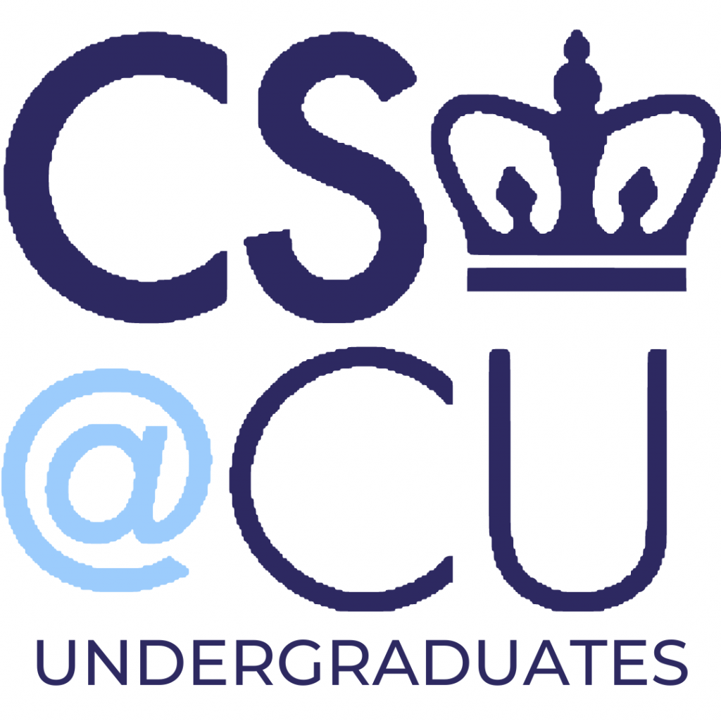 Blue CS@CU Logo for undergraduates