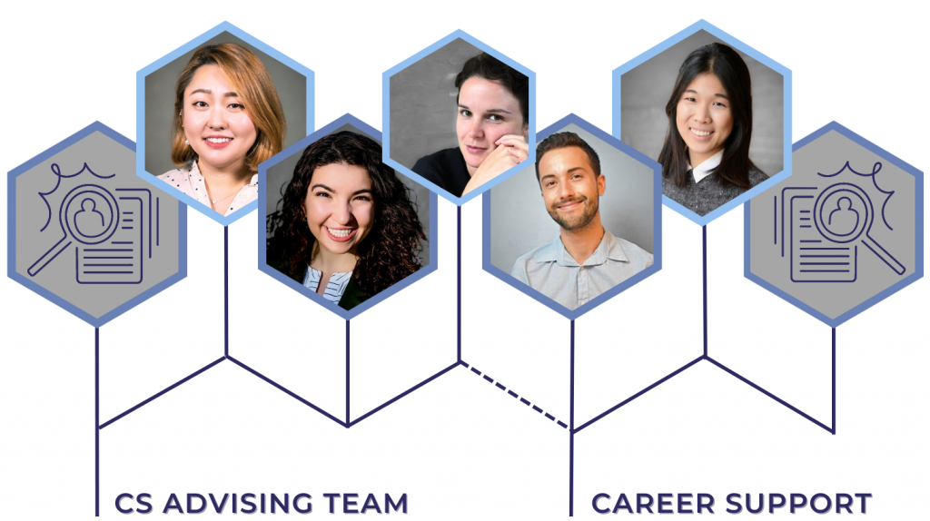CS Advising Team Pictures