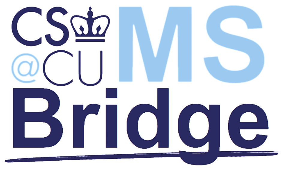 CS@CU MS Bridge logo blue