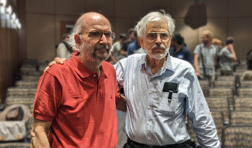 Mihalis Yannakakis and Jeffrey Ullman