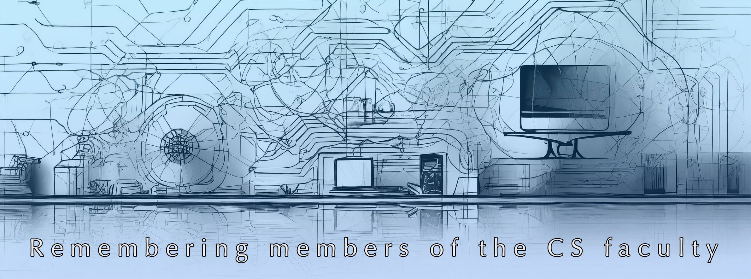 image for in memoriam page, different kinds of computers
