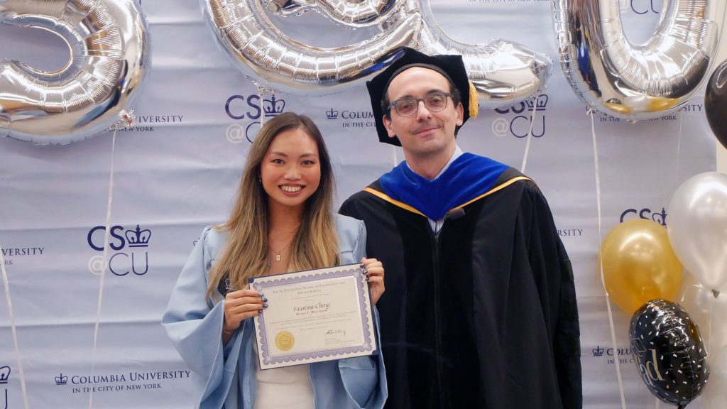 Faustina Cheng and Luca Carloni