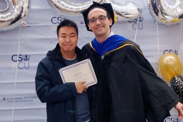 Geoffrey Wu and Luca Carloni