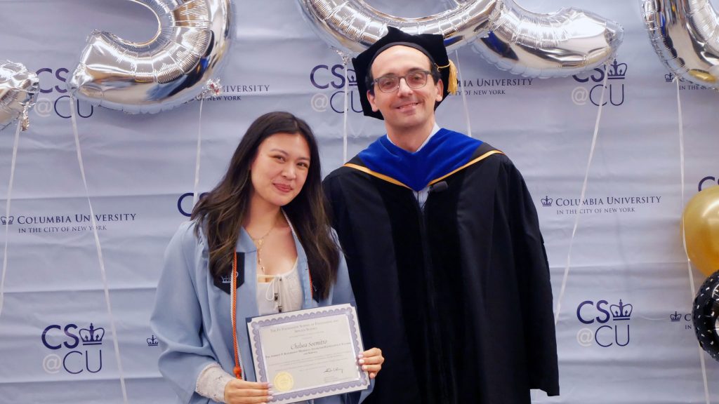 Chelsea Soemitro and Luca Carloni