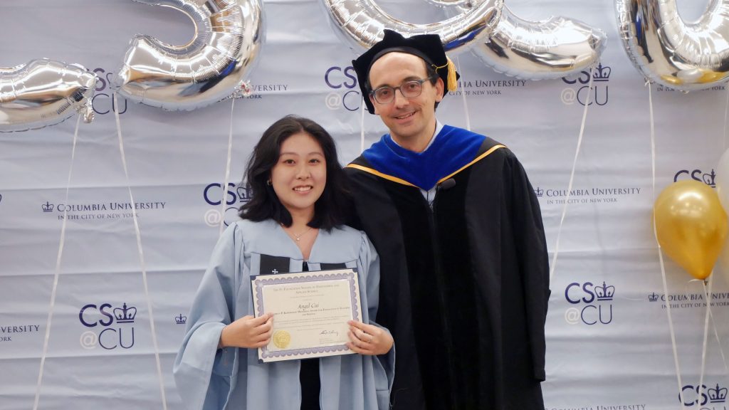 Angel Cui and Luca Carloni