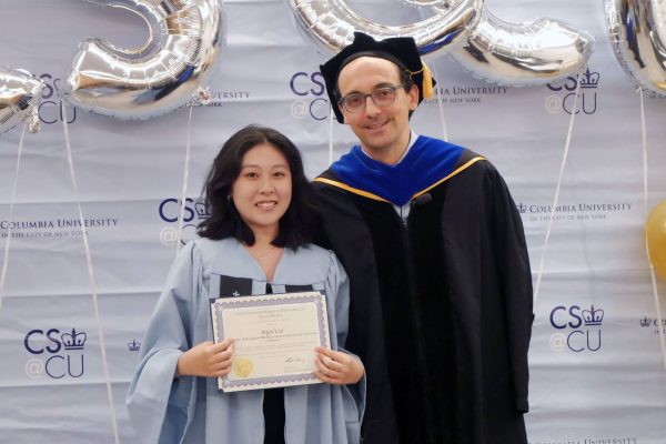 Angel Cui and Luca Carloni