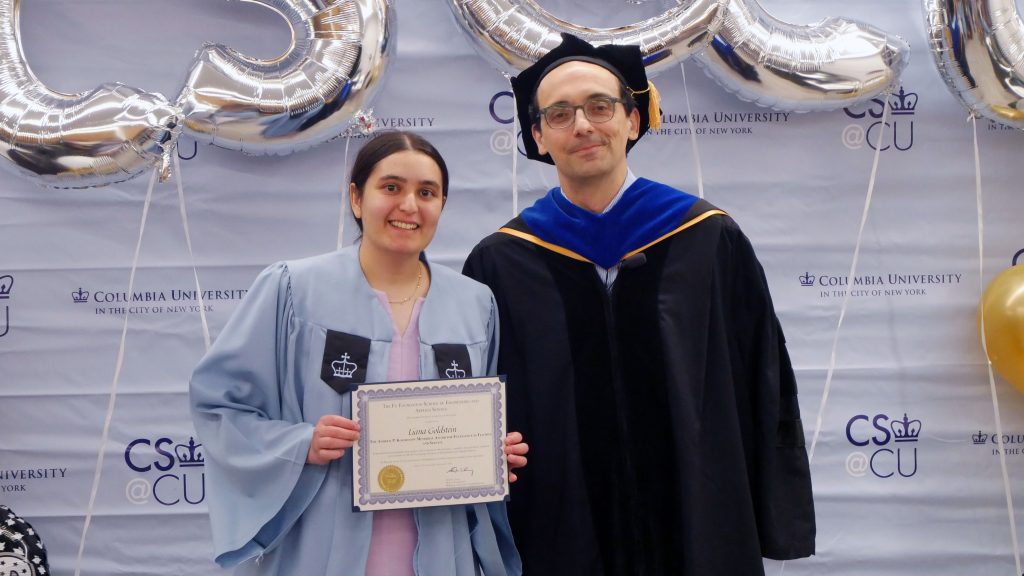 Liana Goldstein and Luca Carloni