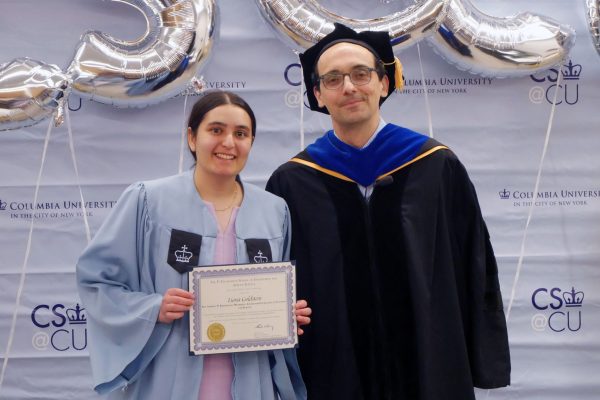 Liana Goldstein and Luca Carloni