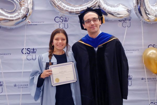 Madeline Skeel and Luca Carloni