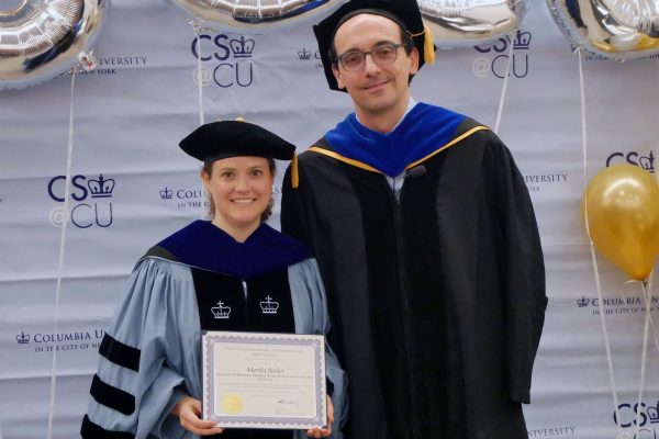Martha Barker and Luca Carloni