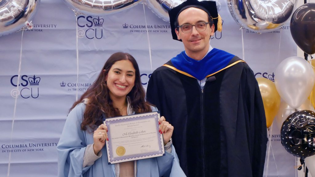 Elisabeth Cohen and Luca Carloni