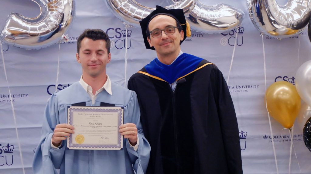 Paul Seham and Luca Carloni