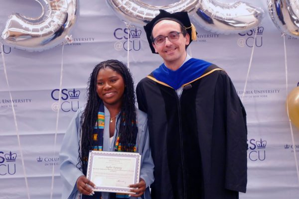 Sophie Tsanang and Luca Carloni