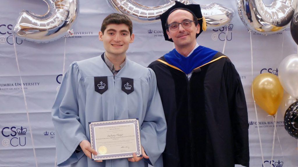 Zachary Thayer and Luca Carloni