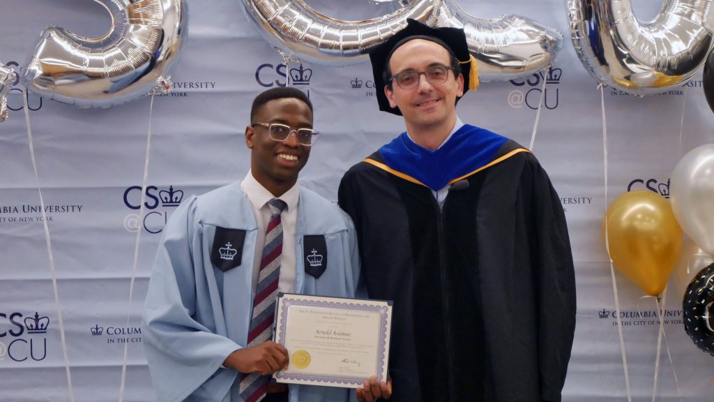 Arnold Asiimwe and Luca Carloni