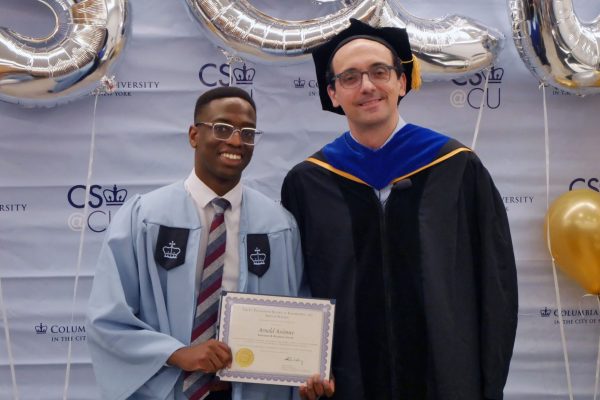 Arnold Asiimwe and Luca Carloni
