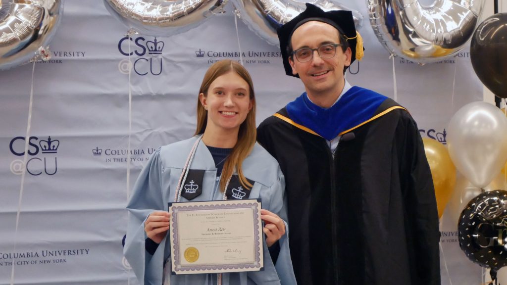 Anna Reis and Luca Carloni