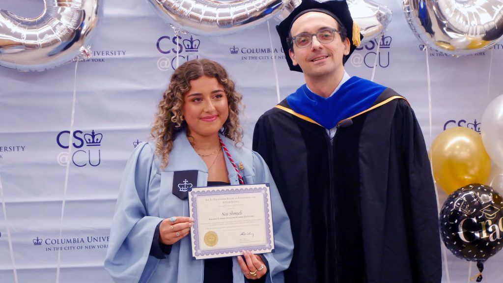 Noa Shmueli and Luca Carloni