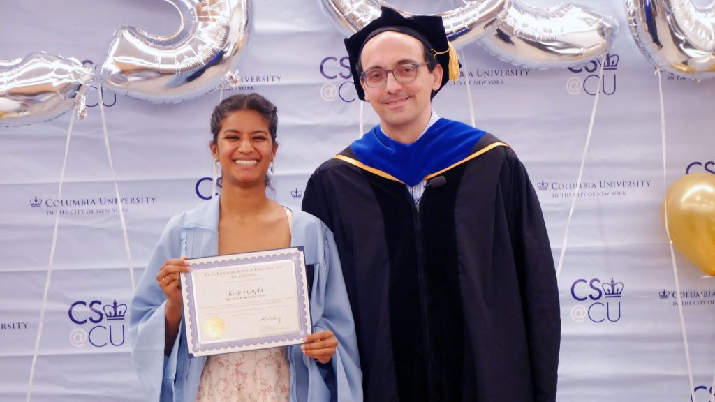 Kashvi Gupta and Luca Carloni