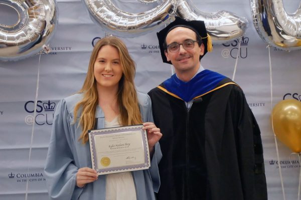 Kylie Berg and Luca Carloni