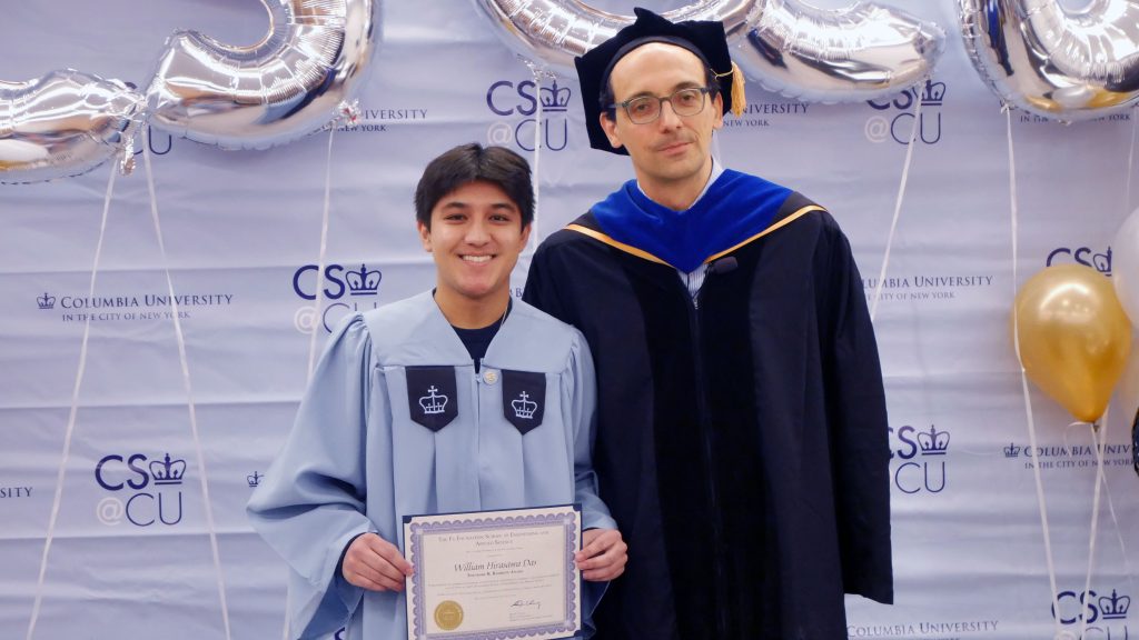 William Das and Luca Carloni