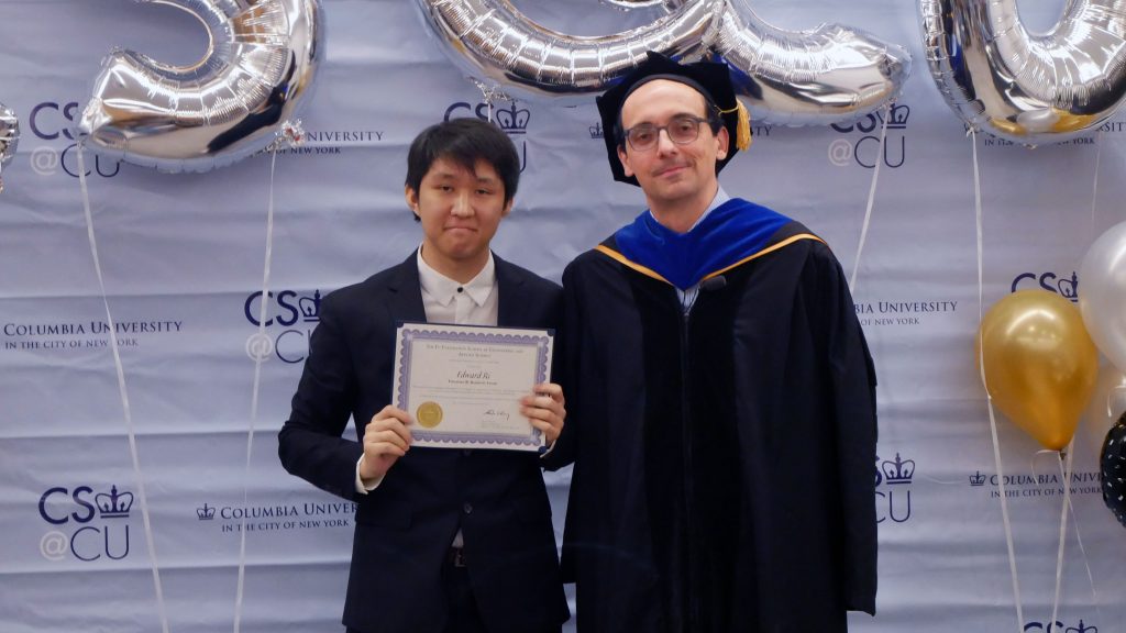 Edward Ri and Luca Carloni